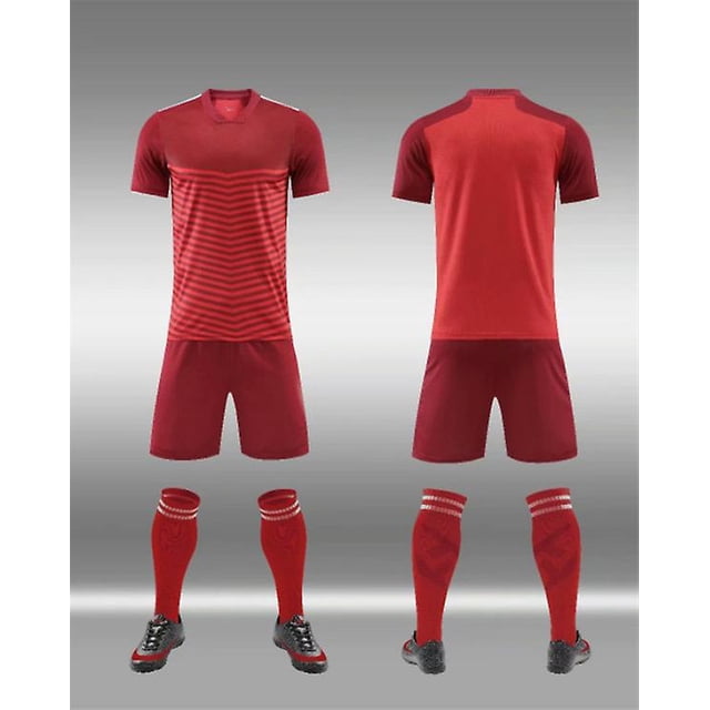 2022, superventas, nuevos uniformes de entrenamiento de fútbol para niños adultos, camiseta de fútbol para hombres y mujeres-COLOR3-26 BmatwkZeng Bmatwe Jersey