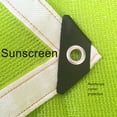 thumbnail image 5 of Pompotops Sun Shade Sail, Sun Shade Canopy,Outdoor Sunshade Swimming Pool Sun Awning - 95% Sunshine Protection - Rectangle Shade Canopy Sunshine Block For Patio Garden Outdoor Facility, 5 of 8