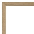 thumbnail image 4 of Studio Decor Expressions Tabletop Frame with Natural Linen Mat – Classic Woodgrain Photo Display - Brown - 6" x 8" Frame / 4" x 6" Mat - 1 Pack, 4 of 5