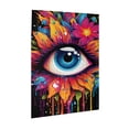 thumbnail image 2 of 500 PCS Eye Of Life - 500 Piece Vibrant Jigsaw Puzzle,Wonderful Imagination,Ideal For Relaxation And Family Fun,Modern Art Wooden Puzzle For Adults,Unique And Beautiful Design, 2 of 6
