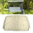 thumbnail image 4 of Tapa Superior del dosel de swing, swing de dosel impermeable 210d PLETADO OXFORD UV Protección para Jardín, 4 of 7
