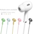 thumbnail image 1 of Auriculares de regalo de color macarrón, auriculares universales en línea para teléfonos inteligentes Android, 1 of 5