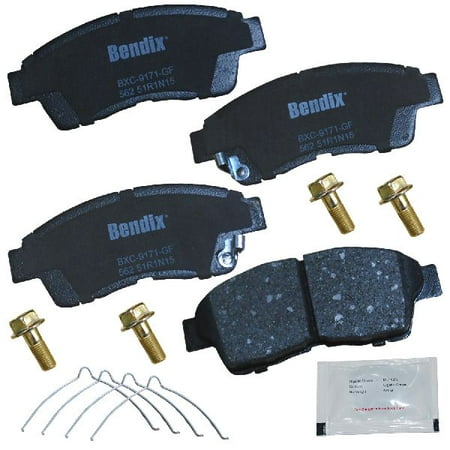 Go-Parts OE Replacement for 1996-2000 Toyota RAV4 Front Disc Brake Pad Set for Toyota