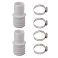 thumbnail image 1 of Acoplamiento De Manguera De Piscina, Adaptador De Manguera De Piscina Duradero Fácil De Instalar De 32 Mm ABS Para Fuentes, 1 of 8