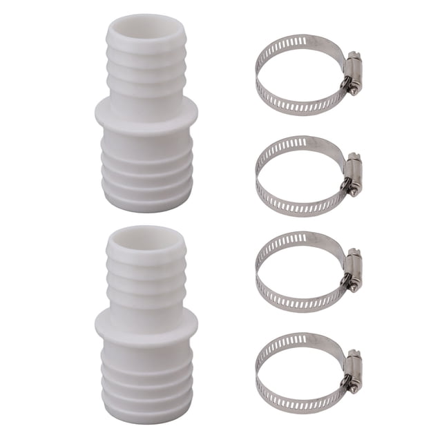 Acoplamiento De Manguera De Piscina, Adaptador De Manguera De Piscina Duradero Fácil De Instalar De 32 Mm ABS Para Fuentes