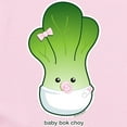 thumbnail image 2 of CafePress - Baby Bok Choy Infant Bodysuit - Baby Light Bodysuit, Size Newborn - 24 Months, 2 of 4