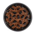 thumbnail image 1 of Slow Feeding Dog Bowl Puzzle Pet Bowl Fun Feeder Anti Gulp Non Skid, 1 of 2