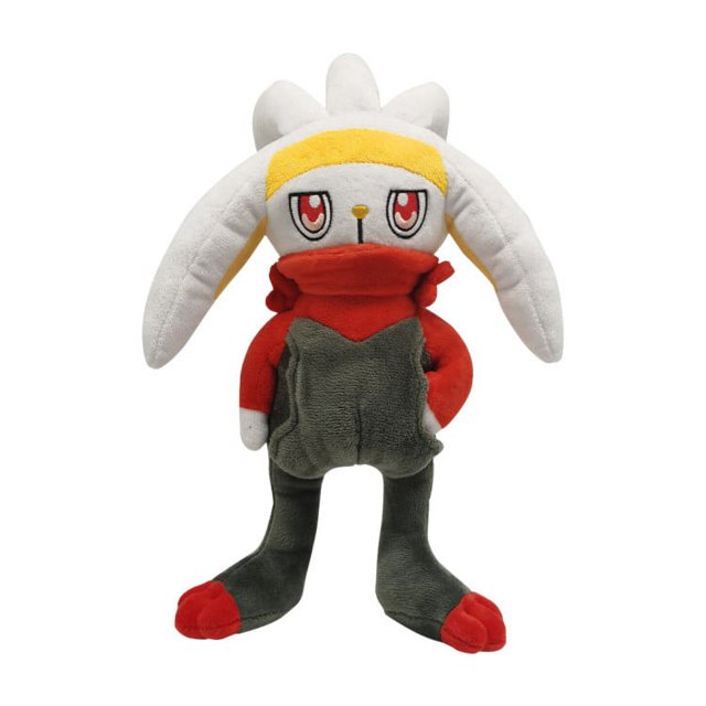 Muñeca de peluche Scorbunnys Anime de 28 cm para niños y coleccionistas