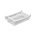 thumbnail image 1 of Wosthever Contenedor de almacenamiento de huevos transparente, bandeja colgante a presión, cajón de refrigerador de alimentos deslizante para Organizadores de utensilios de cocina, 1 of 6