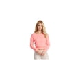 thumbnail image 1 of Aeropostale Womens Super Soft Sweatshirt, Pink, Juniors, Large, 1 of 1