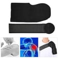 thumbnail image 1 of Shoulder Pad, Satisfying Shoulder Support Strap Adjustable Full Care One Size Fits All Multi Usage Breathable  for Sports Care, 1 of 7