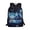 Bright Blue Axolotl, variant on Binienty Kids Kawaii Bubble Tea Axolotl Backpack Adjustable Straps 6-12 Years Large Front Pocket Lightweight Bookbag Side Mesh Pockets for School Travel Daily Use