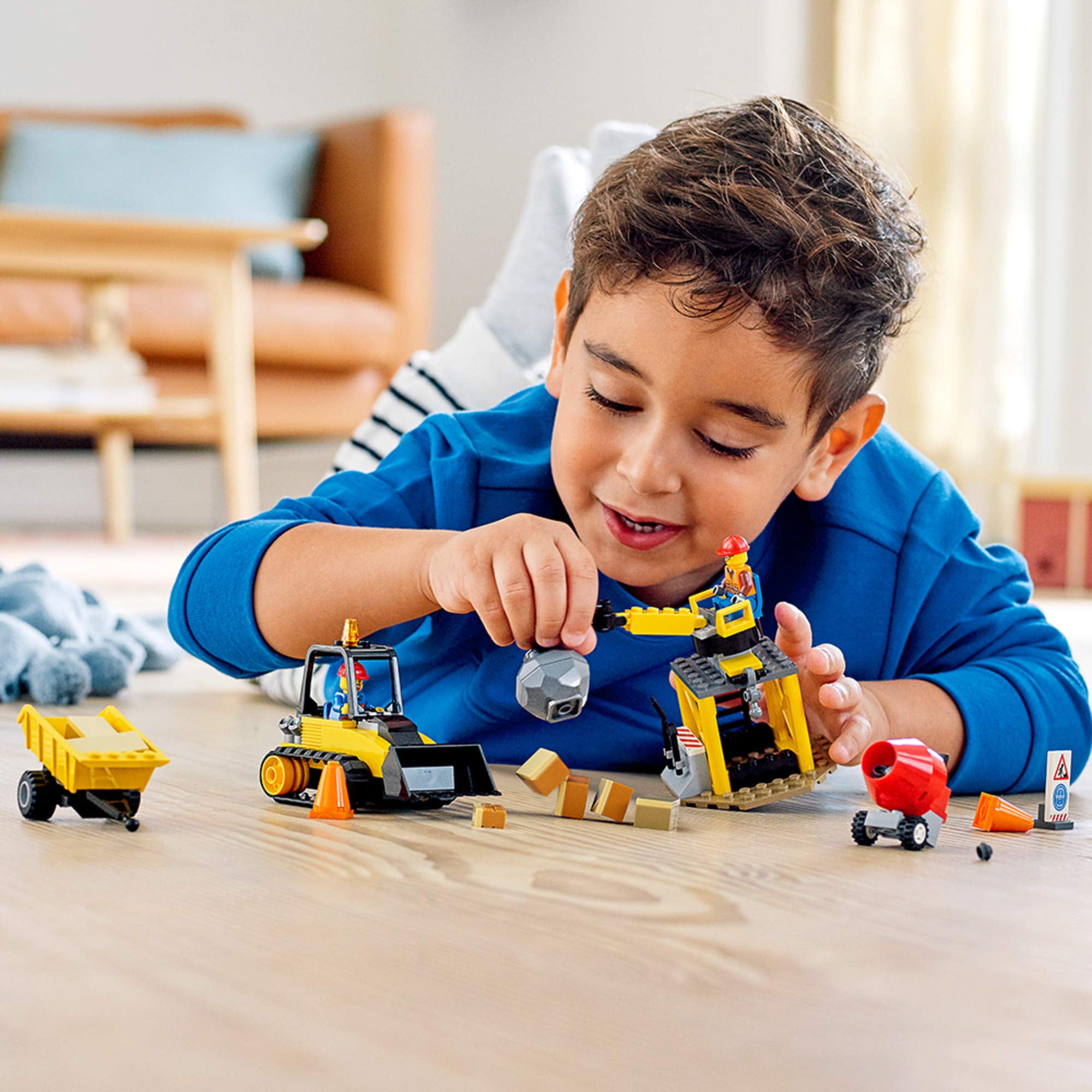 Lego 60252 construction bulldozer hotsell