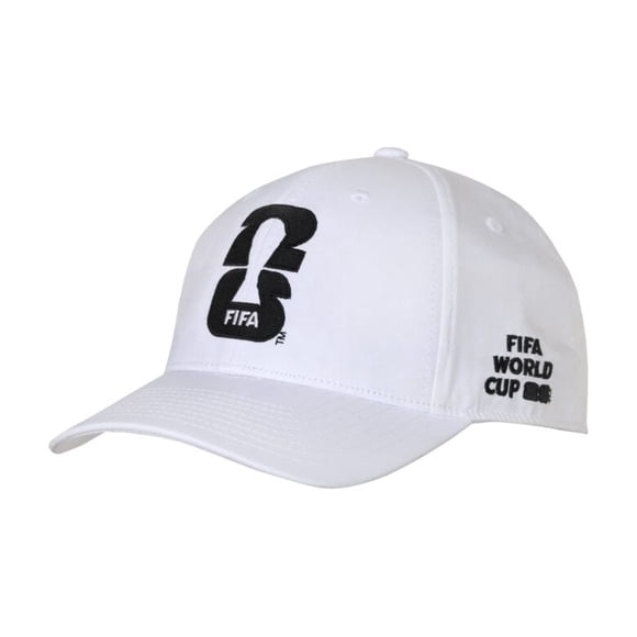 FIFA World Cup 2026 White Flex Hat
