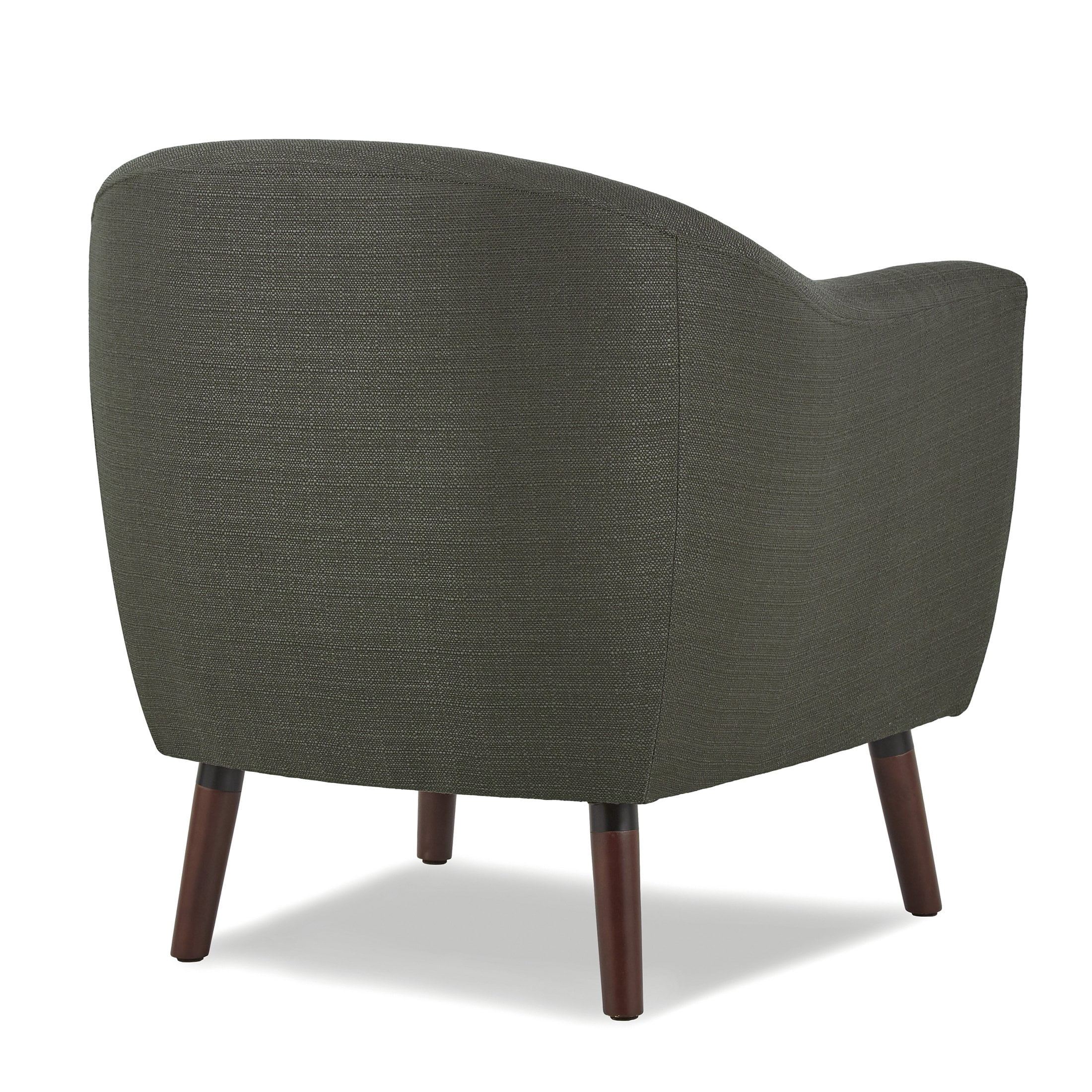 OakvillePark Vesper Fabric Upholstered Accent Chair, Sage Gray