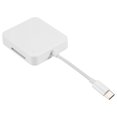 thumbnail image 5 of Adaptador de Lector Tarjetas Memoria 4 en 1 Tipo C USB-C Smart Media OTG M2 SD SM XD para Accesorios Android, 5 of 5