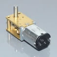 thumbnail image 3 of Motor de Reducción de de 50 RPM, Los Juguetes de Motor de Bricolaje Reemplazan Los Juguetes de Motor de Bricolaje Modelo shamjiam Engranaje de reducción de velocidad, 3 of 5