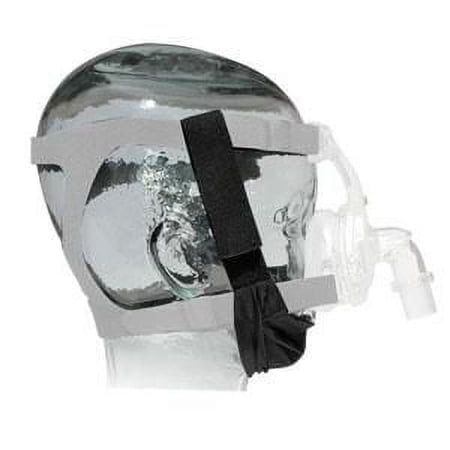 Sunset Slim Basic Chin Strap with Adjustable Closure Unisize, Black, 1 Count