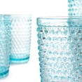 thumbnail image 6 of GBS Home Malone 5 Piece Plastic Pitcher and Tumbler Set in Light Blue, 6 of 6
