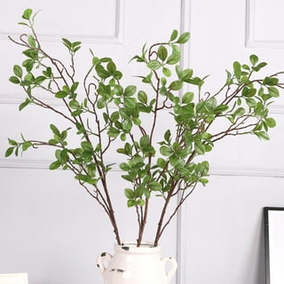 NOLAST 4pcs Faux Greenery Branches Stems Fake Olive Branches