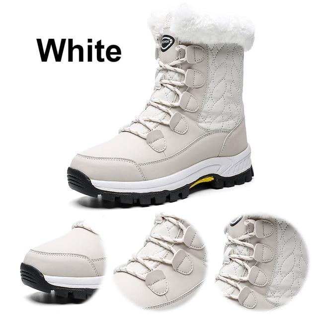 Zapatos Invierno Al Aire Libre Botas Cortas Senderismo Tenis Botines Mujeres Cómodas