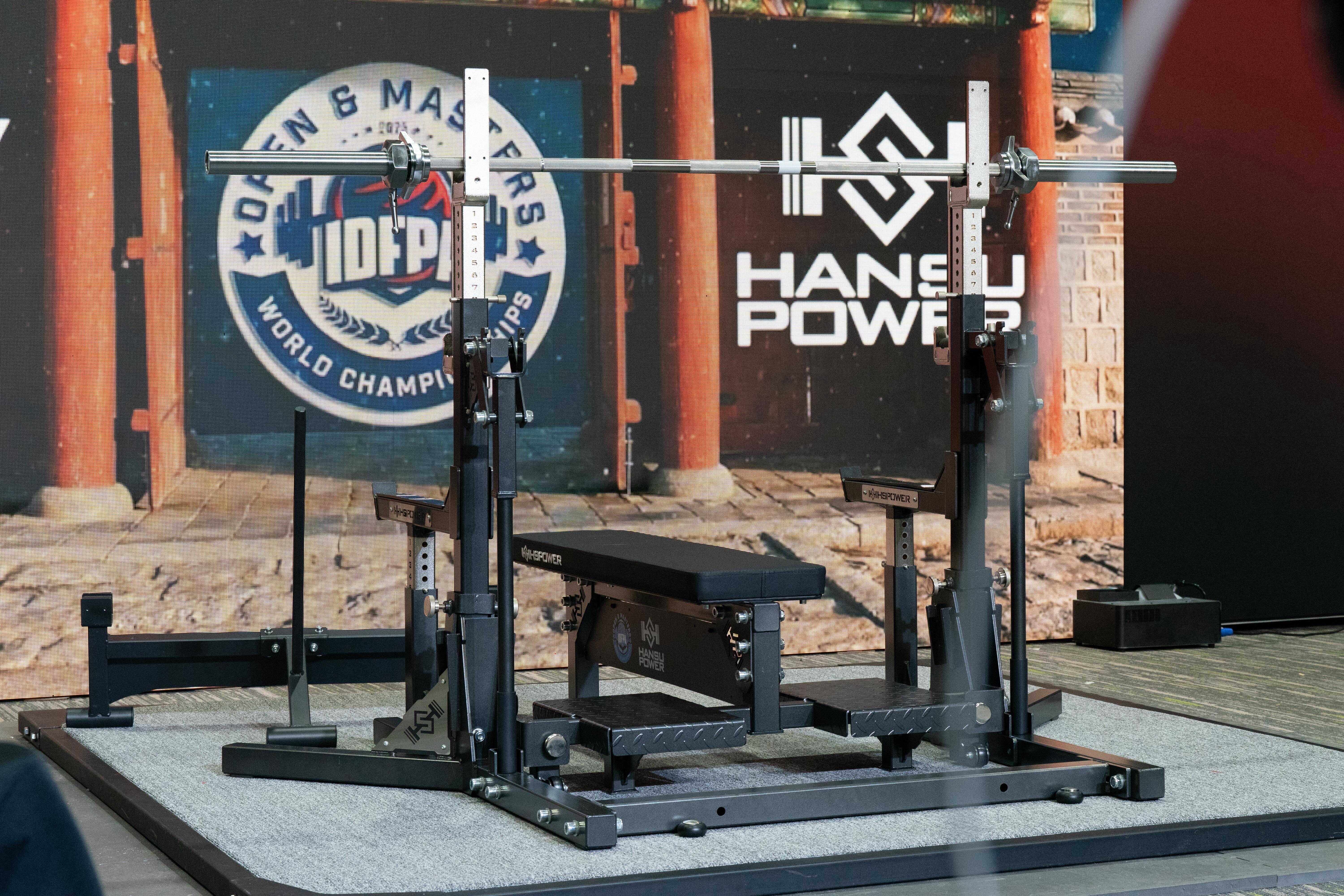 IPF Approved | USAPL Official Rack | Hansu Power Ultimate Combo Rack | Squat | Gym