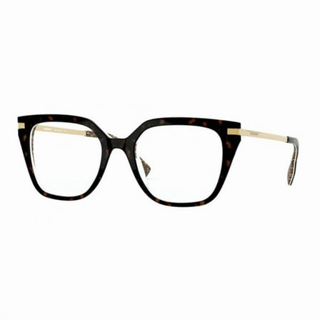 Burberry Ladies Tortoise Cat Eye Eyeglass Frames BE2310382750
