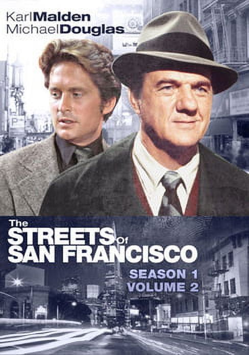 The Streets of San Francisco: The Complete Series (DVD