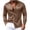 Brown, variant on Fnooota Men's Colored Dress Shirts, Formal Long Sleeve Business Casual Button Down Shirts with Pockets Black Size S-5XL