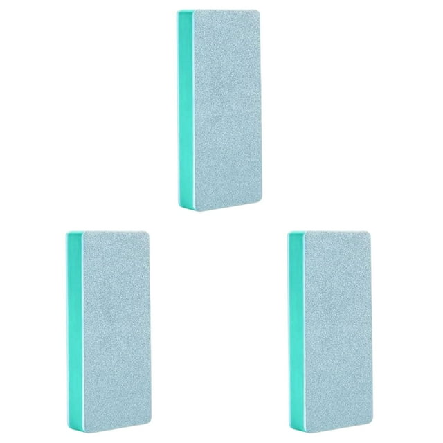 3Pcs Aquarium Cleaning Brush - Double Sided Sponge Scrubber for Glass Tank, Algae & Lime Scale Remover Tool