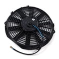 thumbnail image 1 of Electric Radiator Slim Fan,12in Electric Radiator Cooling Electric Radiator Fan Universal Slim Fan Precision Engineered, 1 of 14
