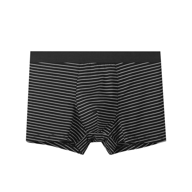 Jamicy Mens Underwear Briefs Gift for Men Men Underwear Boxer Briefs Soft Comfortable Breathable Underwear Boxer Briefs Elastic High Waist Daily Basic Trunks