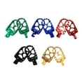 thumbnail image 3 of Reposapiés para Motocicleta Zulema XL883 XL883C XL883R 2007-2010 Dorado, 3 of 8