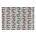 thumbnail image 3 of Watermelon Cutting Board, Watercolor Illustration of Triangle Slices and Scattered Fruit, Decorative Tempered Glass Cutting and Serving Board, Small Size, Coral Pale Green Black, by Ambesonne, 3 of 5