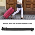 thumbnail image 4 of Adjustable Suitcase Belts Luggage Strap Multifunction Nylon Wear Resistant Durable Baggage Secure Lock Strap for Car Seat Stroller Travel Packing Straps[Black], 4 of 9