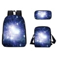 thumbnail image 1 of Agiferg 3D Sky Pattern School Bag Breathable Travel Outdoor Multifunctional Bag 3PC, 1 of 1