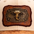 thumbnail image 5 of KNITE Gorra Trucker Hombre Elefante Suerte Vaquera Herraje Metálico Rancho, 5 of 5