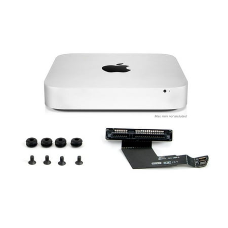 OWC DIY Kit Data Doubler 2.5 Hard Drive SSD Mounting Kit for Mac mini 2011 2012 Later Models Add a second 2.5 hard drive or solid state drive up to 9.5mm in height Model (Best Price On New Mac Mini)