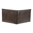 thumbnail image 3 of Men's Levi's RFID-Blocking Extra Capacity Traveler Wallet Brown, 3 of 4