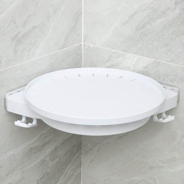 Corner Shower Shelf,NonPunch Floating Shower Shelves Can Rotating