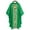 White, variant on RJ Toomey F2019 Agnus Dei Collection Chasuble-Green