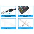 thumbnail image 3 of LED Strip Lights 9.84ft. RGB Waterproof Tape Lights with IR Remote Control 16 Colors 4 Modes 5050 Color Changing LED Lights for Home Ceiling Party Festival, 3 of 7