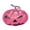 A003- Pink, variant on Relaxation Toys Orange Glitter Squeeze Jack O Lantern 1 Pack Squeeze Pumpkin for Halloween Party Favors and All Ages Play Activities