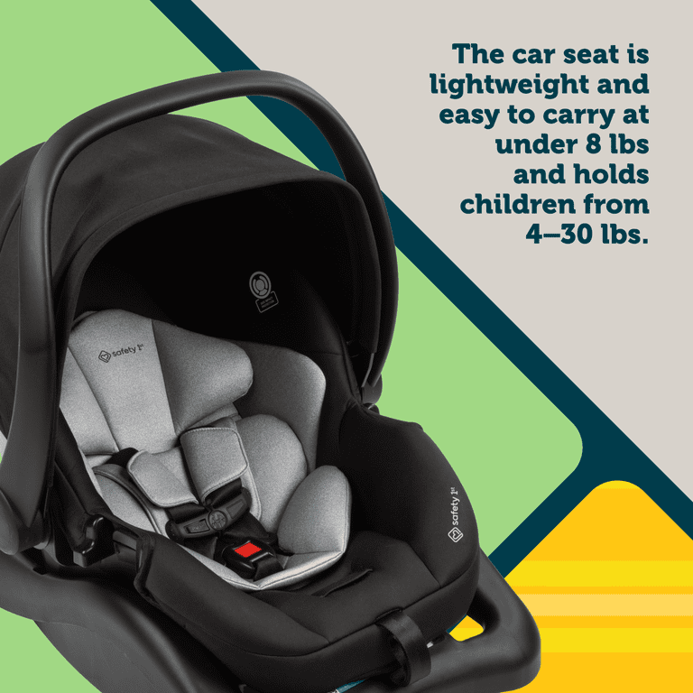 Safety 1st Grow and Go Flex 8-in-1 Baby Rear Facing Car Seat and