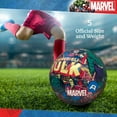 thumbnail image 2 of Marvel Avengers Soccer Ball, 2 of 8