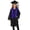 Blue, variant on Fgnfyis Graduation Stole for Kids Ceremonial Sash Pure Color Satin Academic for Elementary Middle School Commencement Black