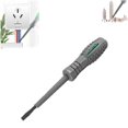 thumbnail image 2 of WWW Sale Clearance 2025 Screwdriver 2 In 1 High Torque Strong Screwdriver Electricity Detector Voltage Tester Screwdriver Set Multifunctional Screwdriver & Tester Pen 2 In 1 With For AC/ Cir, 2 of 9