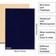 thumbnail image 2 of 12 hojas de fieltro adhesivo de tela de terciopelo (azul medianoche), 11,5 x 15,5 pulgadas, autoadhesivas, duraderas y resistentes al agua, ideales para múltiples usos., 2 of 9