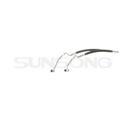 Sunsong 5801473 Automatic Transmission Oil Cooler Hose Assembly
