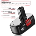 thumbnail image 2 of Batería Enermall C3 19,2 V 4500 mAh de repuesto para Craftsman, 2 of 7